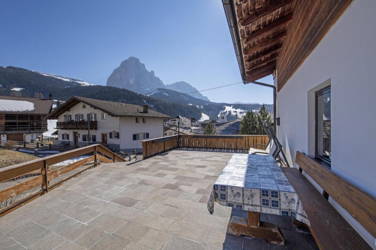 Apartments Praruf Selva di Val Gardena Exterior foto